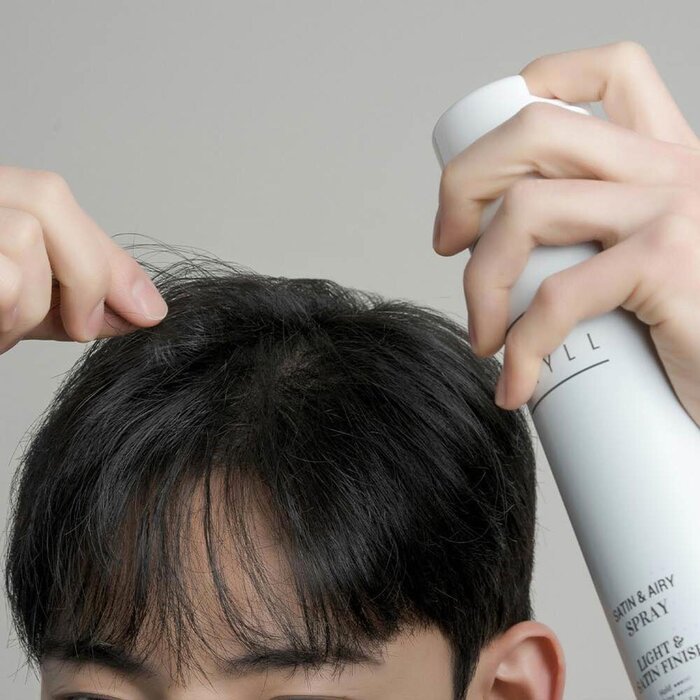 Curly Shyll (Professional Styling) Satin & Airy Spray (Light & Satin Finish) 300mlProduct Thumbnail