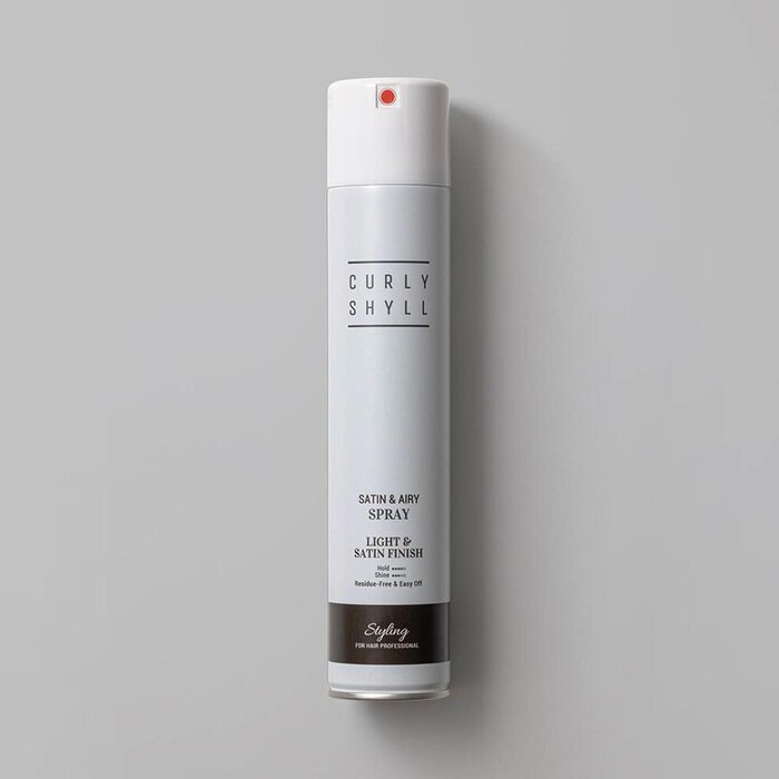 Curly Shyll (Professional Styling) Satin & Airy Spray (Light & Satin Finish) 300mlProduct Thumbnail