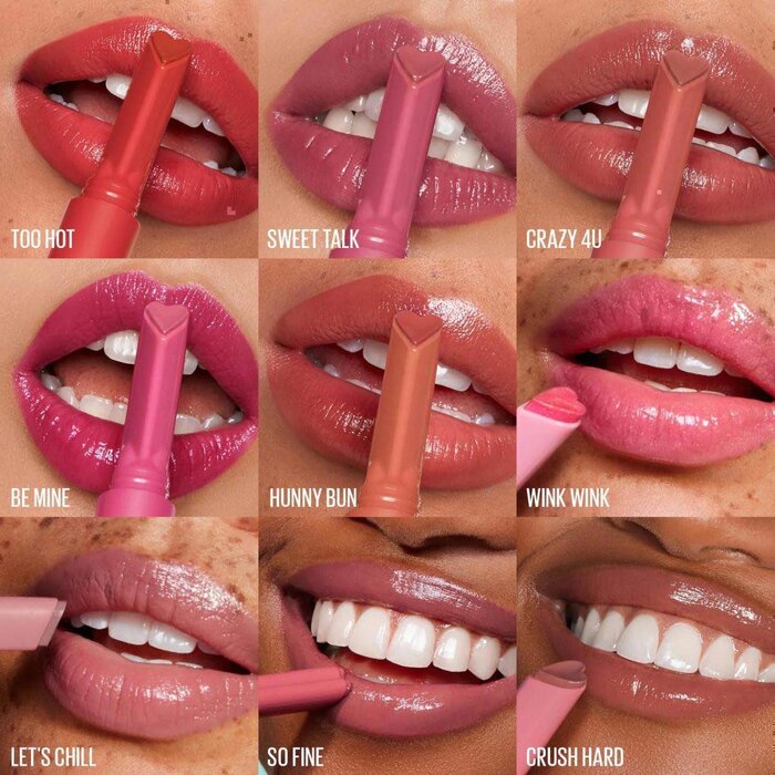 KAJA Beauty HEART MELTER Moisture Malt Lip Gloss Stick 5 shades are available Picture ColorProduct Thumbnail
