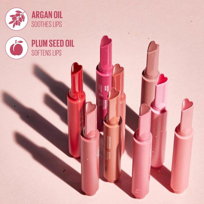 KAJA Beauty HEART MELTER Moisture Malt Lip Gloss Stick 5 shades are available Picture ColorProduct Thumbnail