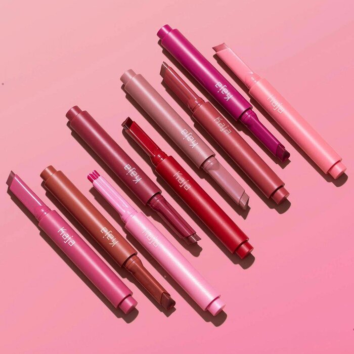 KAJA Beauty HEART MELTER Moisture Malt Lip Gloss Stick 5 shades are available Picture ColorProduct Thumbnail