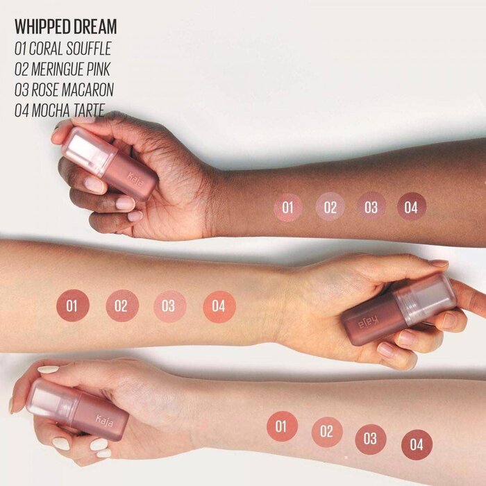 KAJA Beauty WHIPPED DREAM Multi Eye & Cheek Color 3 shades are available Picture ColorProduct Thumbnail