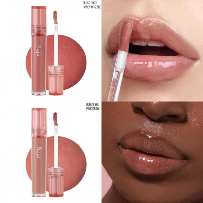 카자 뷰티 KAJA Beauty GLOSS SHOT Hydrating Lip Shine Picture ColorProduct Thumbnail
