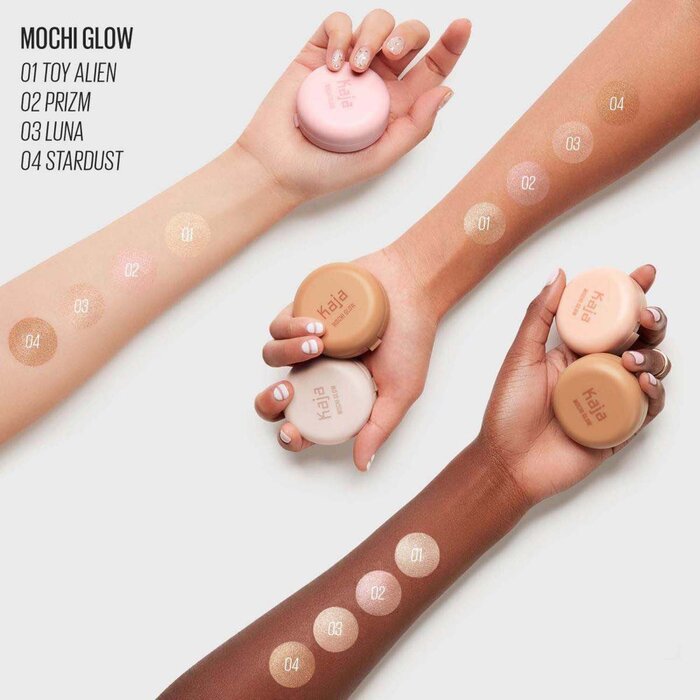KAJA Beauty MOCHI GLOW Bouncy Blendable Highlighter Picture ColorProduct Thumbnail