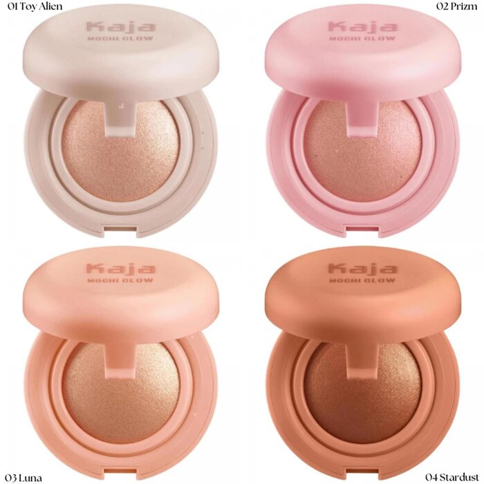 KAJA Beauty MOCHI GLOW Bouncy Blendable Highlighter Picture ColorProduct Thumbnail