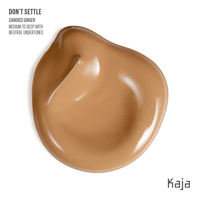 KAJA Beauty DON'T SETTLE Flexible & Seamless Concealer 6 shades are available (08 Candied Ginger) Picture ColorProduct Thumbnail