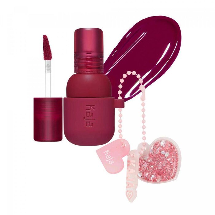 KAJA Beauty JELLY CHARM Lip & Blush Glazed Keychain Stain 6 shades are available (01 Cherry Spritz) Picture ColorProduct Thumbnail