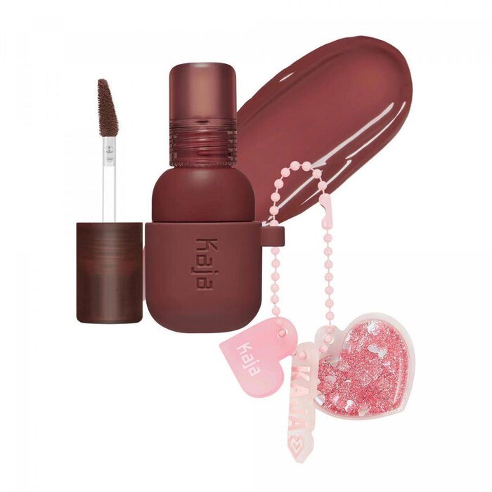 KAJA Beauty JELLY CHARM Lip & Blush Glazed Keychain Stain 6 shades are available (06 Mocha Glaze) Picture ColorProduct Thumbnail