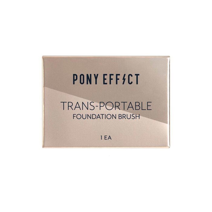 Pony Effect 便攜式粉底刷 1 pcProduct Thumbnail
