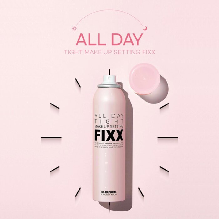 So Natural All Day Tight Make Up Setting Fixer FIXX 75ml