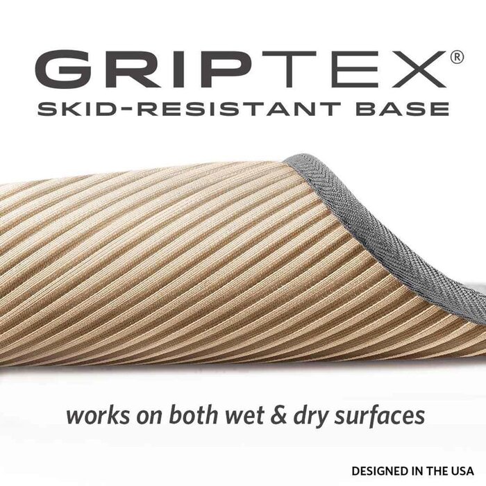 Microdry MICRODRY 記憶棉吸水快乾浴室墊 53x86cm 藍色框形紋 Fixed SizeProduct Thumbnail
