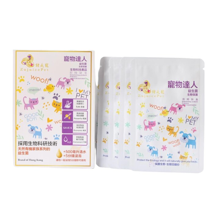 ZujuicePet 竉物達人 益生菌 生物科技產品 Picture ColorProduct Thumbnail