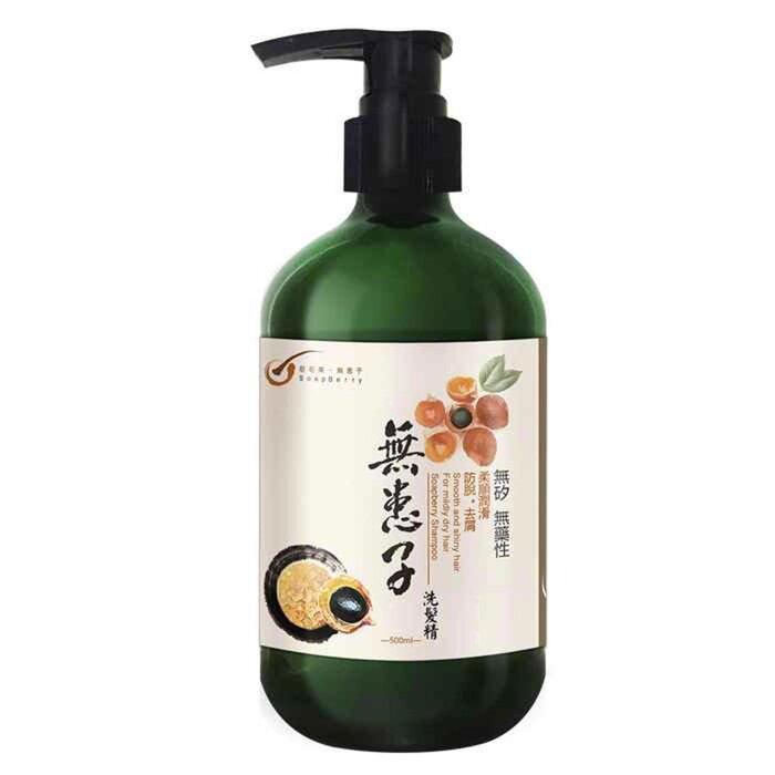 Soapberry 皂皂果無患子 無患子洗髮精 500mlProduct Thumbnail