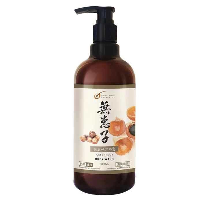 Soapberry 無患子沐浴乳 500mlProduct Thumbnail