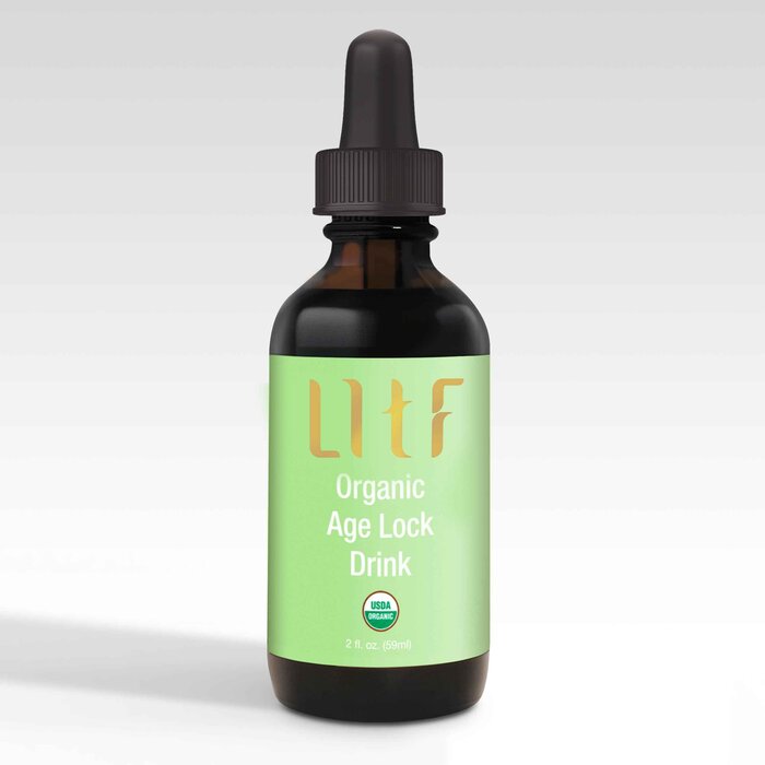 Live life to the fullest Organic Age Lock Supplement Fixed SizeProduct Thumbnail