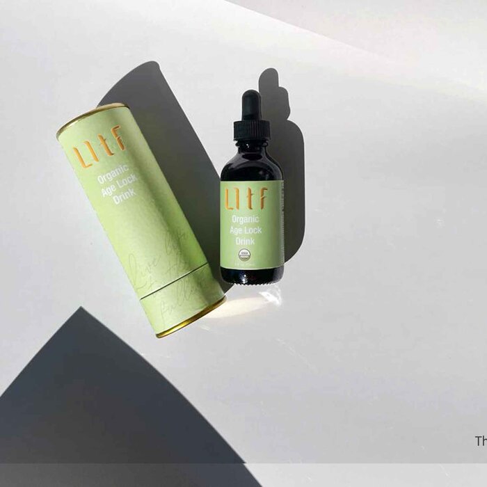 Live life to the fullest Organic Age Lock Supplement Fixed SizeProduct Thumbnail