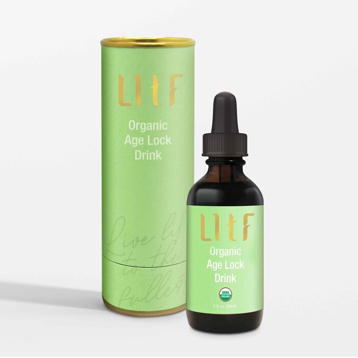 Live life to the fullest Organic Age Lock Supplement Fixed SizeProduct Thumbnail