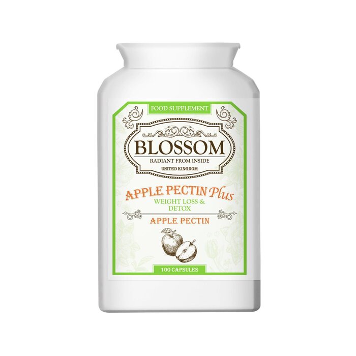 Blossom Apple Pectin Plus 100 capsulesProduct Thumbnail