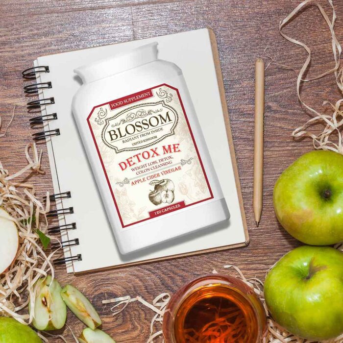 Blossom Detox Me果醋排毒 120 capsulesProduct Thumbnail