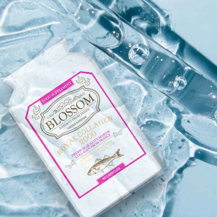 Blossom Royal Collagen 2000 60 capsulesProduct Thumbnail