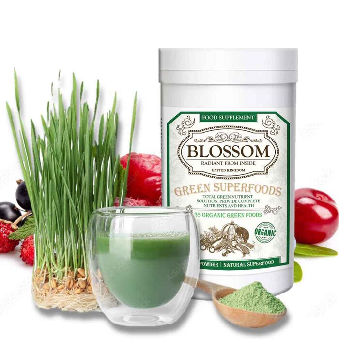 Blossom 綠色超級食物 300g/60servingsProduct Thumbnail