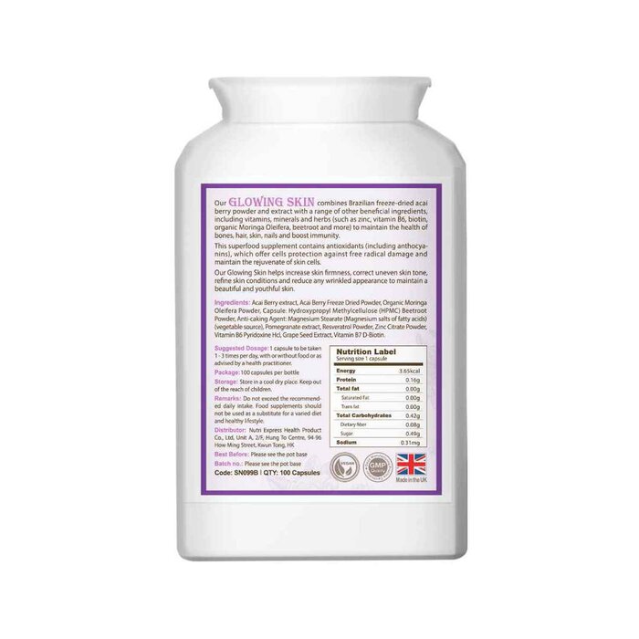 Blossom Glowing Skin 100 capsulesProduct Thumbnail