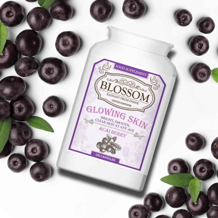 Blossom Glowing Skin 100 capsulesProduct Thumbnail