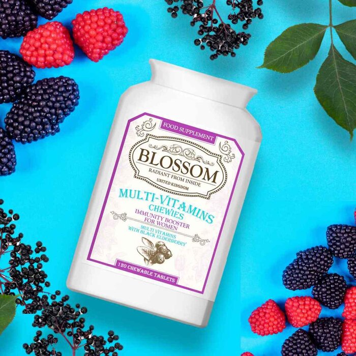 Blossom Multi-Vitamins Chewies 120 tabletsProduct Thumbnail