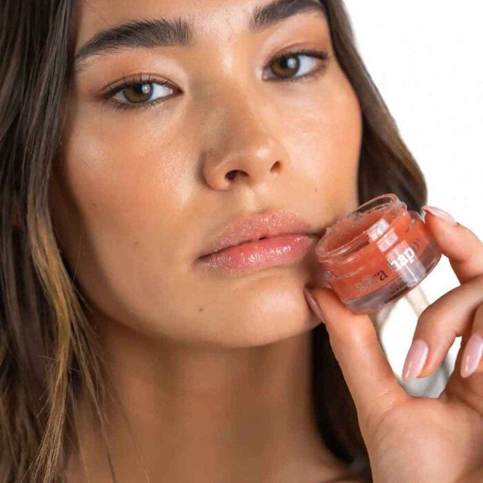 Sara Happ The lip scrub: sparkling peach 5 ozProduct Thumbnail