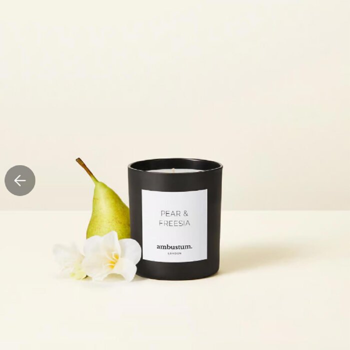Ambustum Ambustum Pear & Freesia Scented Candle Fixed SizeProduct Thumbnail