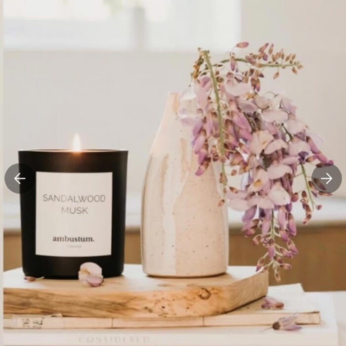Ambustum Ambustum Sandlewood Musk Scented Candle Fixed SizeProduct Thumbnail