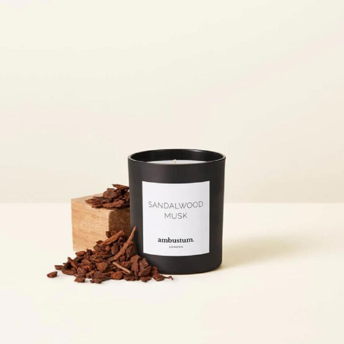 Ambustum Ambustum Sandlewood Musk Scented Candle Fixed SizeProduct Thumbnail