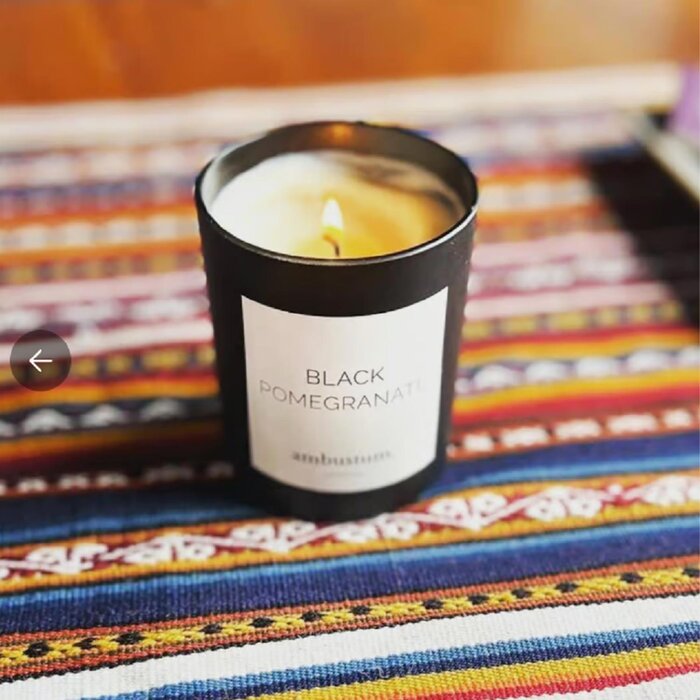 Ambustum Ambustum Black Pomegranate Scented Candle Fixed SizeProduct Thumbnail