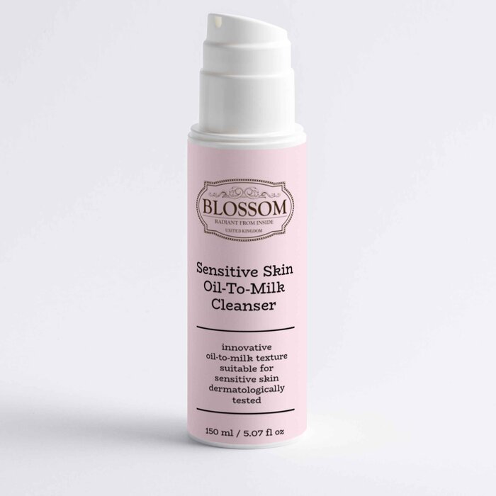 Blossom Blossom Sensitive Skin Oil-To-Milk Cleanser Fixed SizeProduct Thumbnail