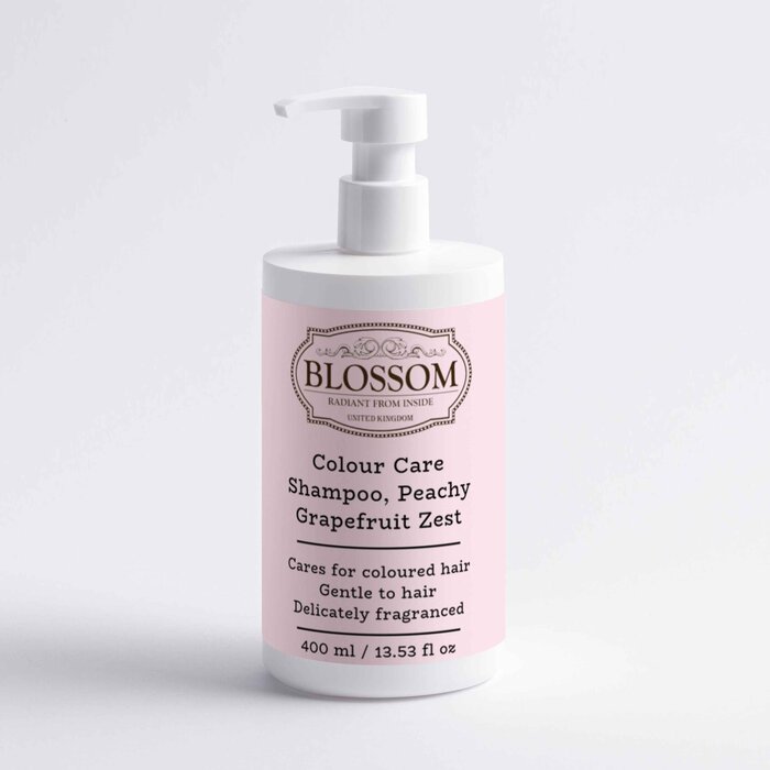 Blossom Blossom Colour Care Shampoo, Peachy Grapefruit Zest, Designed from the UK Fixed SizeProduct Thumbnail