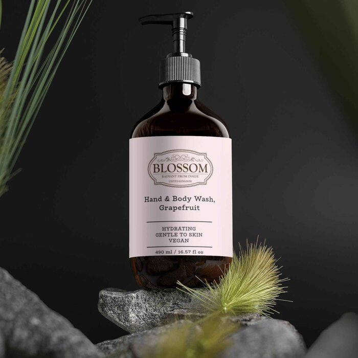 Blossom Blossom Hand & Body Wash, Grapefruit, Designed from the UK Fixed SizeProduct Thumbnail