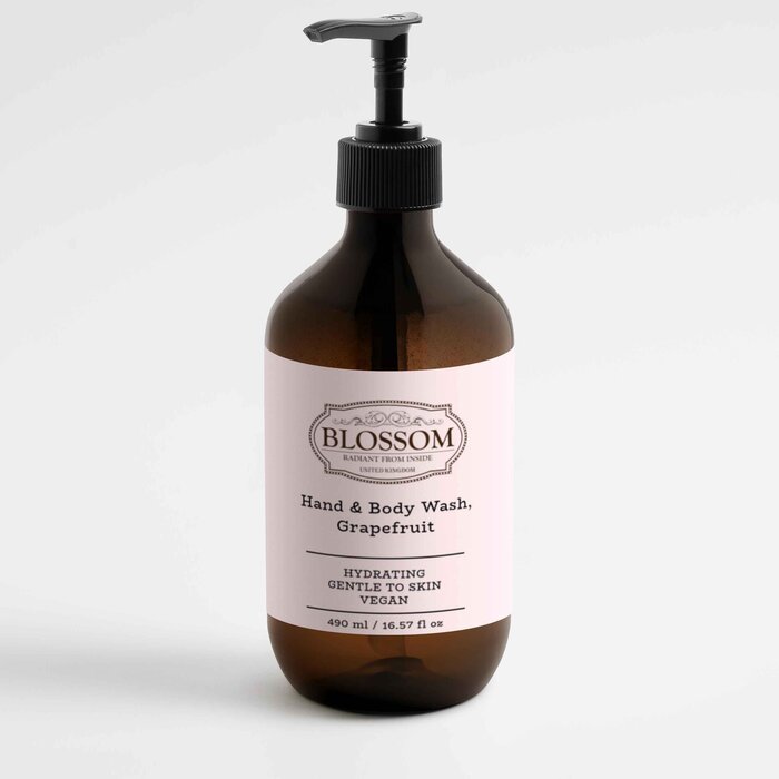 Blossom Blossom Hand & Body Wash, Grapefruit, Designed from the UK Fixed SizeProduct Thumbnail