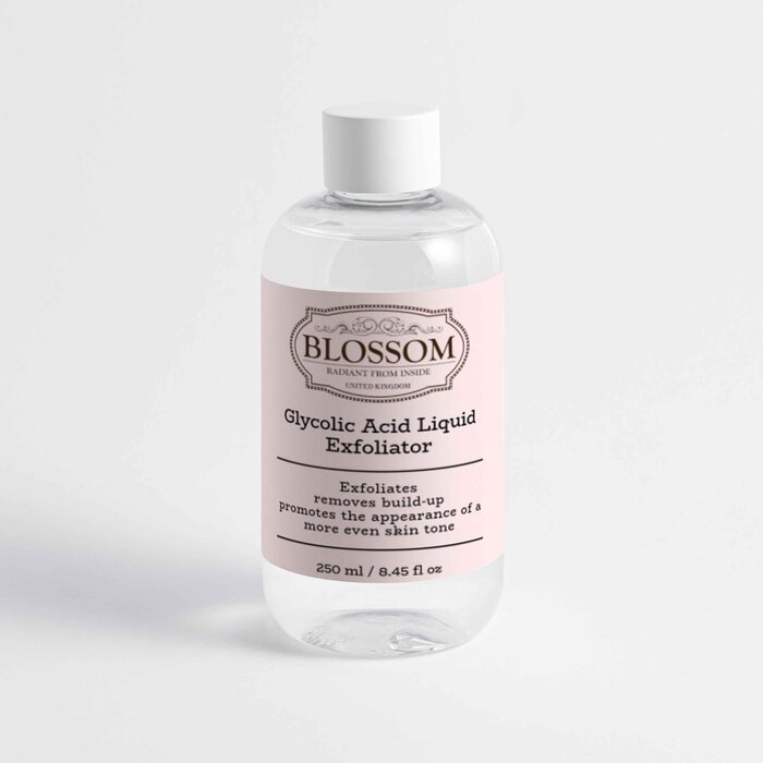 Blossom Blossom Glycolic Acid Liquid Exfoliator, Designed from the UK Fixed SizeProduct Thumbnail