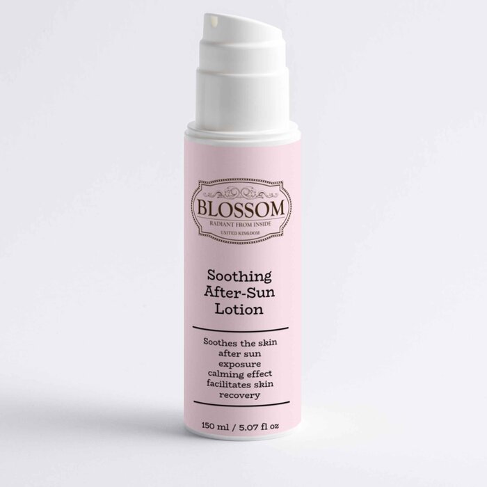 Blossom Blossom Soothing After-Sun Lotion, Designed from the UK Fixed SizeProduct Thumbnail