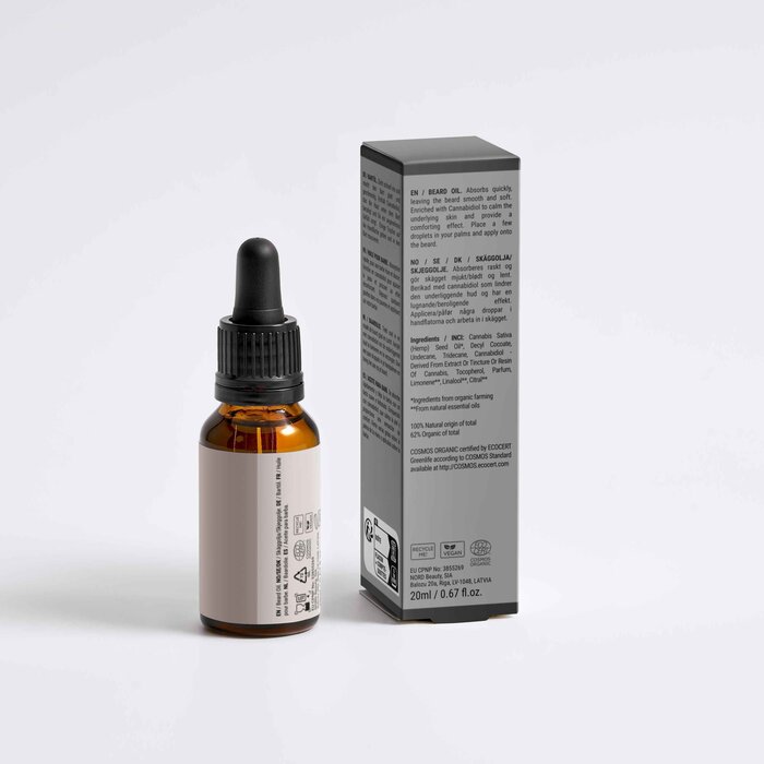 Blossom Blossom Softening Beard Oil, Designed from the UK Fixed SizeProduct Thumbnail