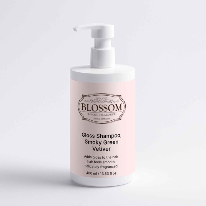 Blossom Blossom Gloss Shampoo, Smoky Green Vetiver, Designed from the UK Fixed SizeProduct Thumbnail