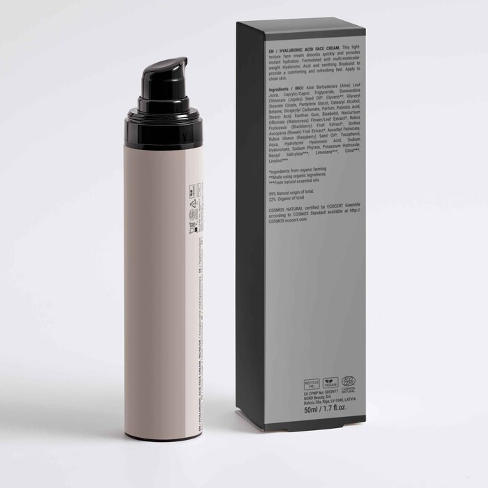 Blossom Blossom Hyaluronic Acid Face Cream for Men, Designed from the UK Fixed SizeProduct Thumbnail