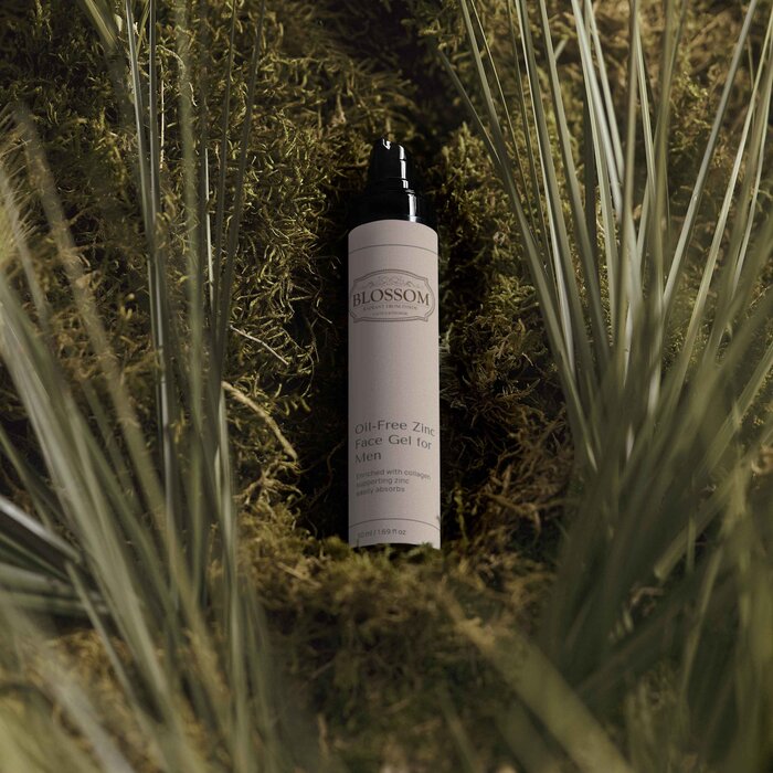 Blossom Blossom Oil-Free Zinc Face Gel for Men, Designed from the UK Fixed SizeProduct Thumbnail