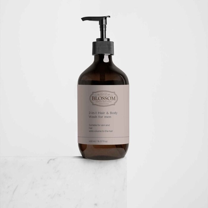 Blossom Blossom 2-in-1 Hair & Body Wash for men, Designed from the UK Fixed SizeProduct Thumbnail