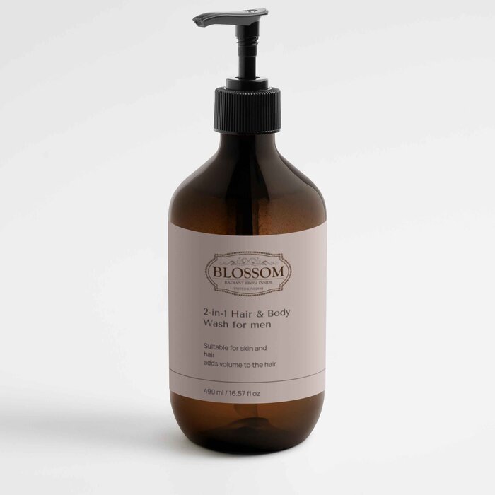 Blossom Blossom 2-in-1 Hair & Body Wash for men, Designed from the UK Fixed SizeProduct Thumbnail