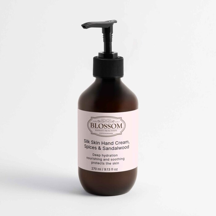 Blossom Blossom Silk Skin Hand Cream, Spices & Sandalwood, Designed from the UK Fixed SizeProduct Thumbnail