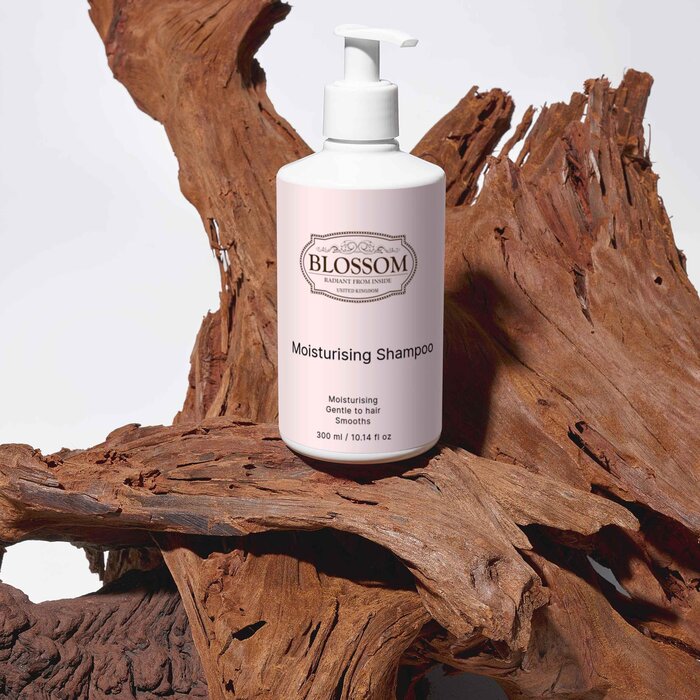 Blossom Champú hidratante Blossom, diseñado en el Reino Unido Fixed SizeProduct Thumbnail