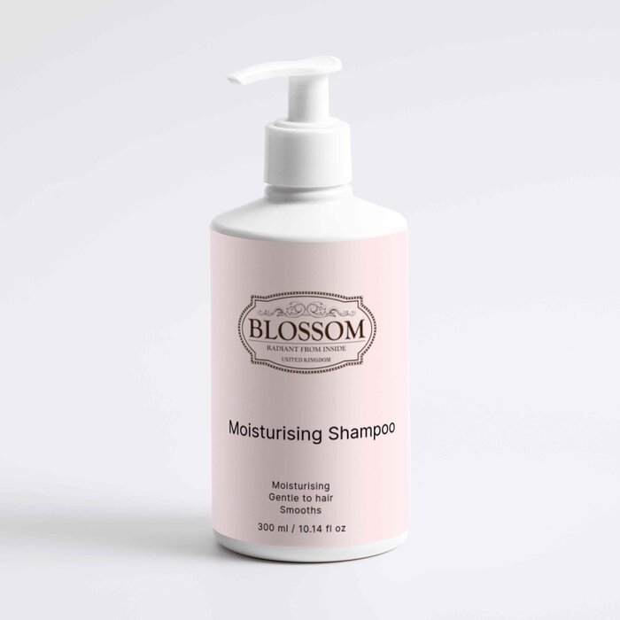Blossom Champú hidratante Blossom, diseñado en el Reino Unido Fixed SizeProduct Thumbnail