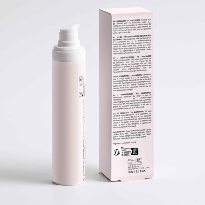 Blossom Blossom Niacinamide Gel Moisturiser, Designed from the UK Fixed SizeProduct Thumbnail