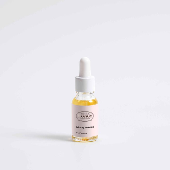 Blossom Blossom Calming Facial Oil 15ml, Designed from the UK Fixed SizeProduct Thumbnail